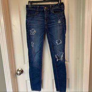 American Eagle Extreme Flex skinny jeans SZ 4